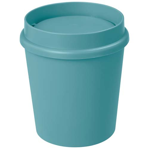 Mug couvercle 360° à personnaliser 200ml Switch Renew Americano® Bleu récif
